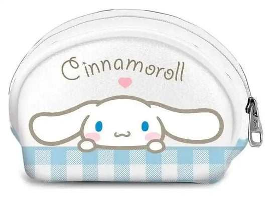 Sanrio Casual Oval Geldbörse Cinnamoroll Vichy Multicolour
