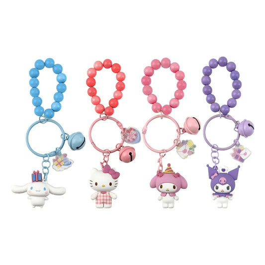 Sanrio Celebration Series Schlüsselanhänger & Armband Hello Kitty and Friends Display (12) - Smalltinytoystore