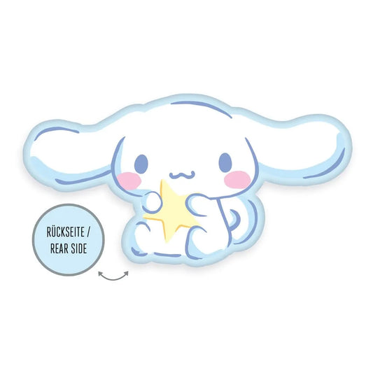Sanrio Dekokissen Cinamon Roll Star 37 cm - Smalltinytoystore