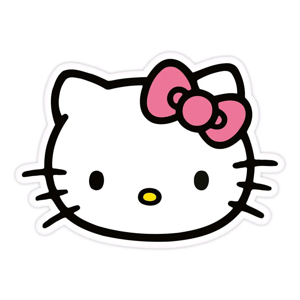 Sanrio Dekokissen Hello Kitty Face 36 cm - Smalltinytoystore
