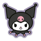 Sanrio Dekokissen Kuromi Face 36 cm - Smalltinytoystore