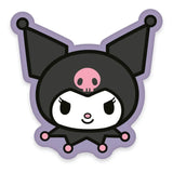 Sanrio Dekokissen Kuromi Face 36 cm - Smalltinytoystore