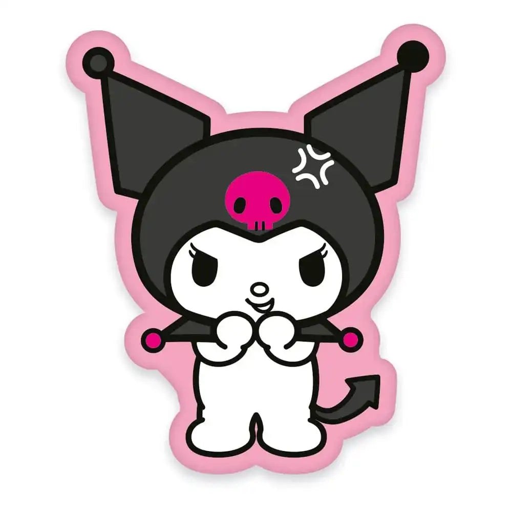 Sanrio Dekokissen Kuromi Smiling 36 cm - Smalltinytoystore