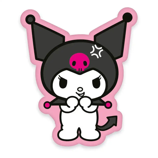 Sanrio Dekokissen Kuromi Smiling 36 cm - Smalltinytoystore