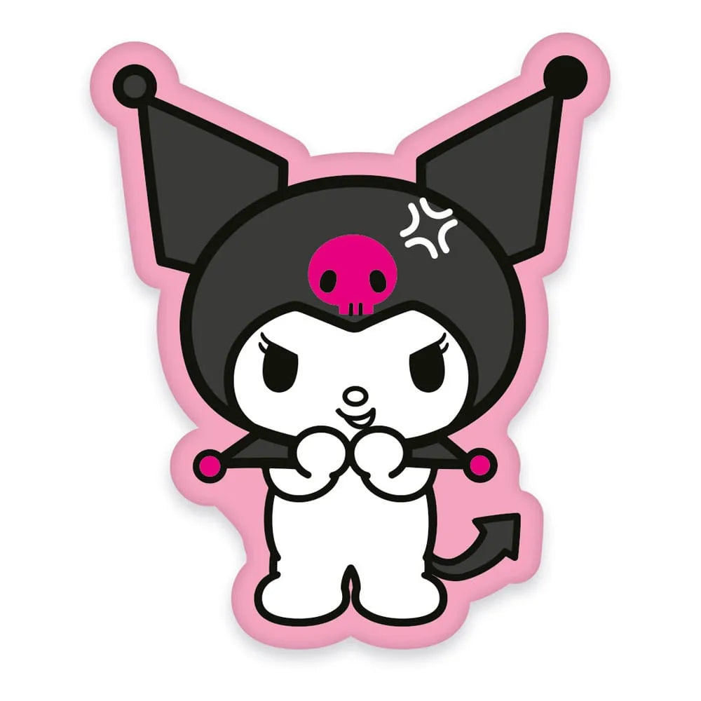 Sanrio Dekokissen Kuromi Smiling 36 cm - Smalltinytoystore
