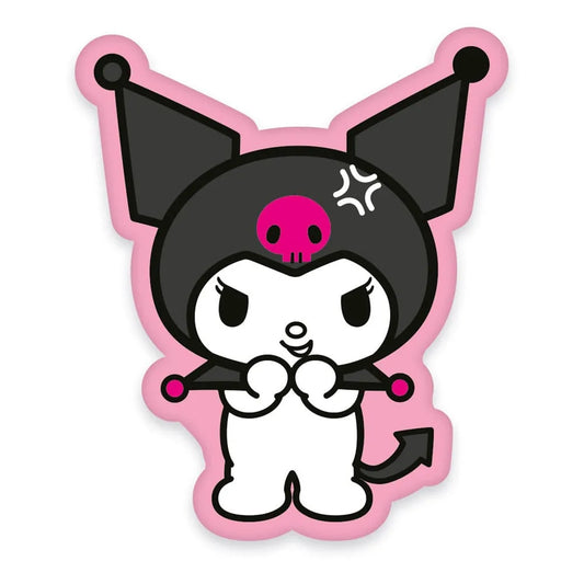 Sanrio Dekokissen Kuromi Smiling 36 cm - Smalltinytoystore