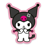 Sanrio Dekokissen Kuromi Smiling 36 cm - Smalltinytoystore