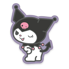 Sanrio Dekokissen Kuromi Twinkle 36 cm - Smalltinytoystore