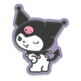 Sanrio Dekokissen Kuromi Twinkle 36 cm - Smalltinytoystore