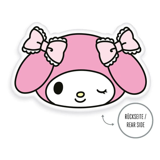 Sanrio Dekokissen My Melody blink 36 cm - Smalltinytoystore