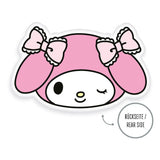 Sanrio Dekokissen My Melody blink 36 cm - Smalltinytoystore