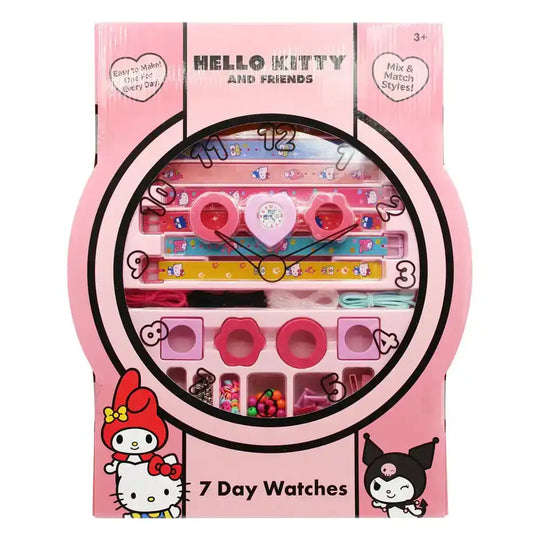 Sanrio DIY Uhren Set Hello Kitty - Smalltinytoystore