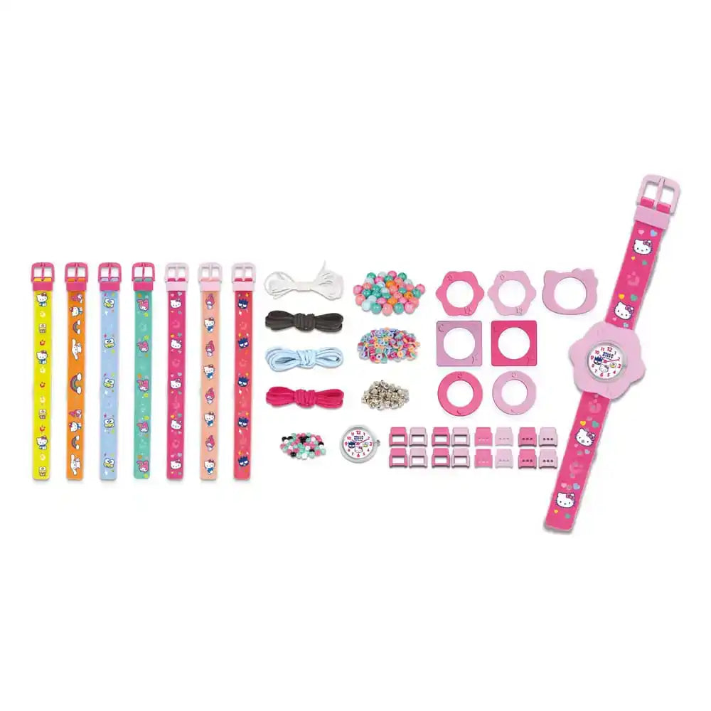Sanrio DIY Uhren Set Hello Kitty - Smalltinytoystore