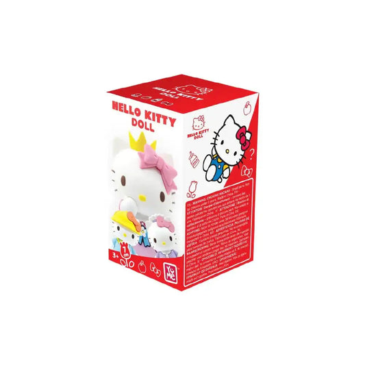 Sanrio Dress-Up Series Minifiguren Hello Kitty 7 cm Display (12) - Smalltinytoystore
