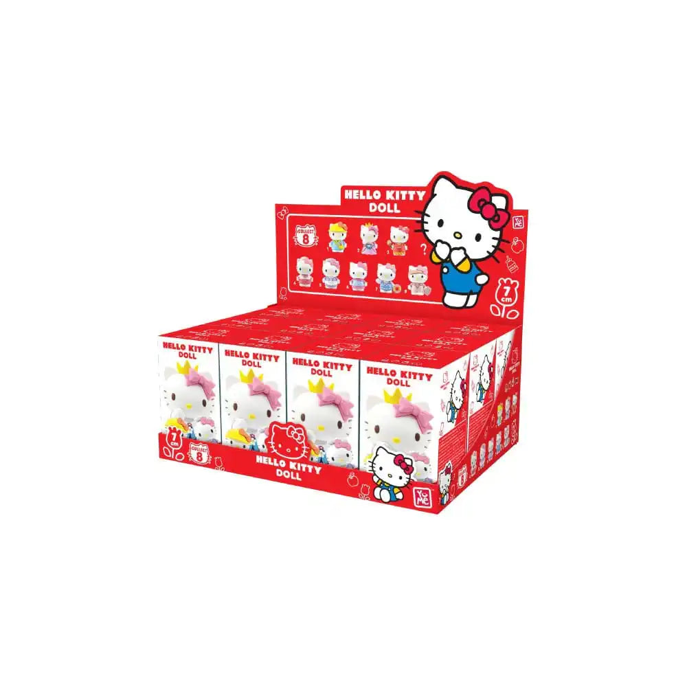 Sanrio Dress-Up Series Minifiguren Hello Kitty 7 cm Display (12) - Smalltinytoystore