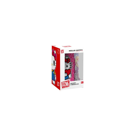 Sanrio DZNR Plüschfigur Hello Kitty 50th Anniversary Edition 18 cm - Smalltinytoystore