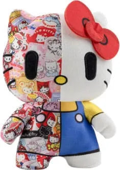 Sanrio DZNR Plüschfigur Hello Kitty 50th Anniversary Edition 18 cm - Smalltinytoystore