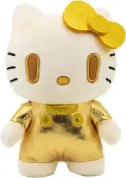 Sanrio DZNR Plüschfigur Hello Kitty Golden Edition 18 cm - Smalltinytoystore