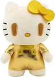 Sanrio DZNR Plüschfigur Hello Kitty Golden Edition 18 cm - Smalltinytoystore
