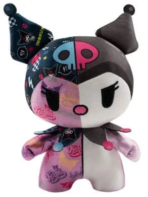 Sanrio DZNR Plüschfigur Kuromi Graffiti Edition 18 cm - Smalltinytoystore