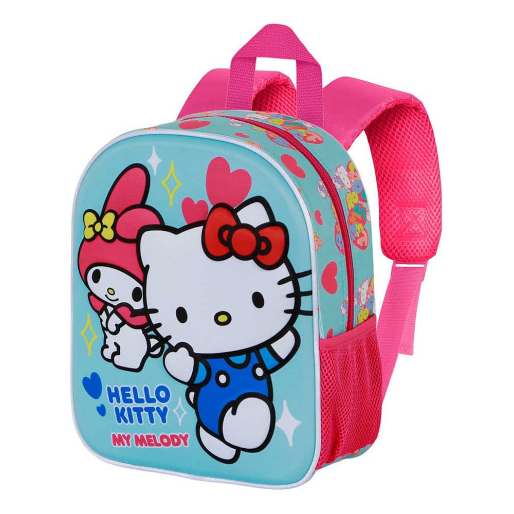 Sanrio Elite 3D Rucksack Hello Kitty Friendship - Smalltinytoystore