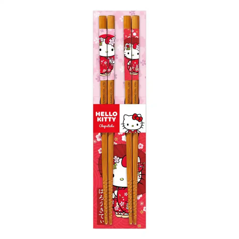 Sanrio Essstäbchen Hello Kitty Kimono - Smalltinytoystore