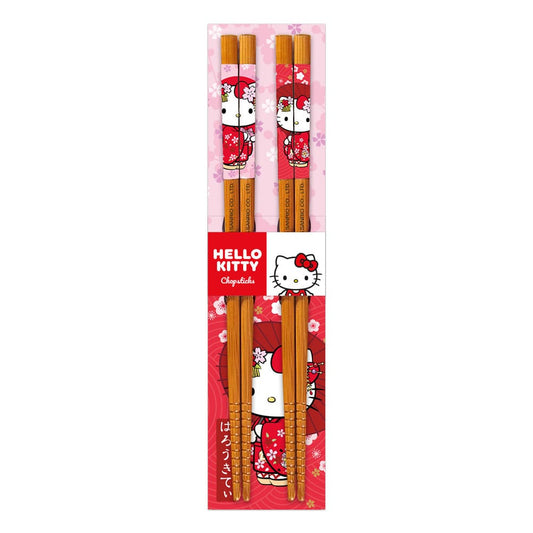 Sanrio Essstäbchen Hello Kitty Kimono - Smalltinytoystore