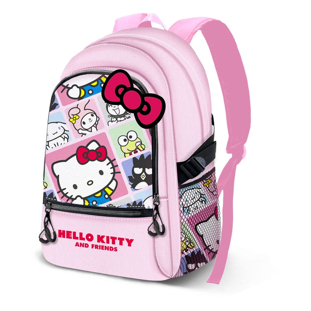 Sanrio Fan HS Rucksack Hello Kitty Panels 2.2 - Smalltinytoystore