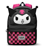 Sanrio Fan HS Rucksack Kuromi Chess 2.2 Black - Smalltinytoystore
