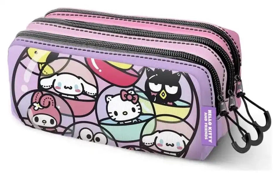 Sanrio Fan Trick Federmäppchen 2.2 Hello Kitty Gashapon Pink