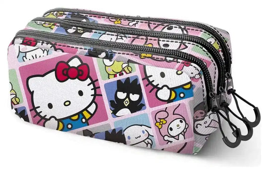 Sanrio Fan Trick Federmäppchen 2.2 Hello Kitty Panels Multicolour