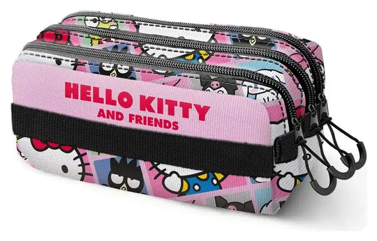 Sanrio Fan Trick Federmäppchen 2.2 Hello Kitty Panels Multicolour