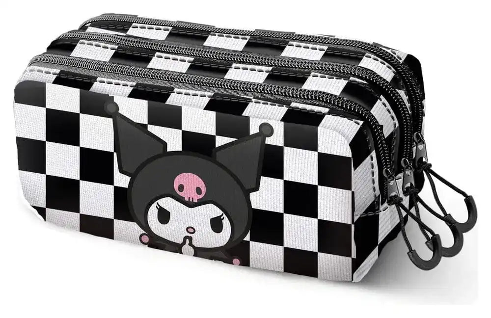 Sanrio Fan Trick Federmäppchen 2.2 Kuromi Black & White