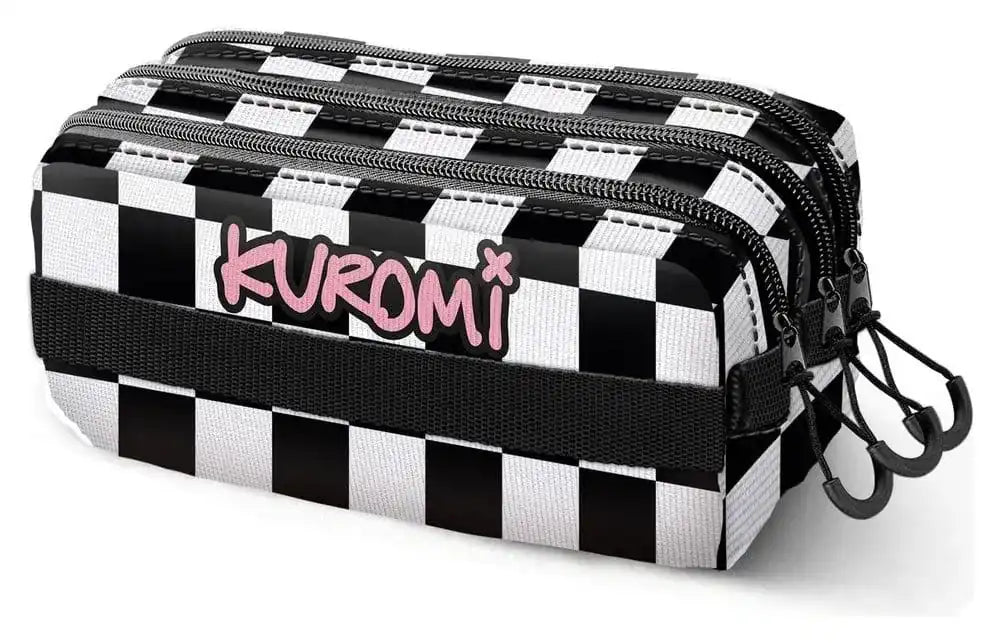 Sanrio Fan Trick Federmäppchen 2.2 Kuromi Black & White
