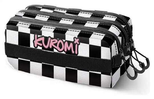 Sanrio Fan Trick Federmäppchen 2.2 Kuromi Black & White