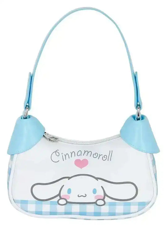 Sanrio Fancy Casual Handtasche Cinnamoroll Vichy Multicolour