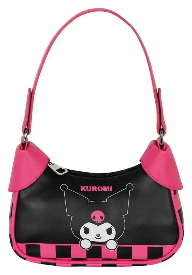 Sanrio Fancy Casual Handtasche Kuromi Chess Multicolour