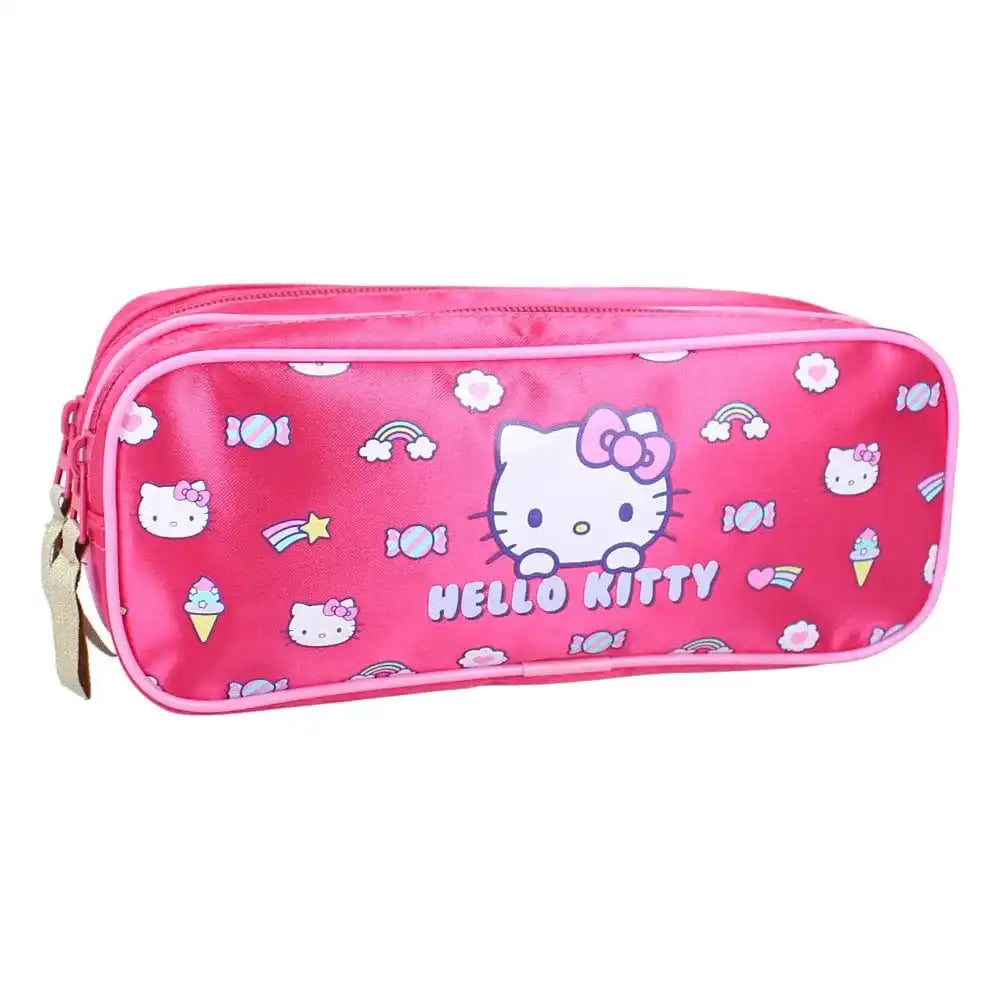 Sanrio Federmäppchen Hello Kitty Follow The Rainbow - Smalltinytoystore