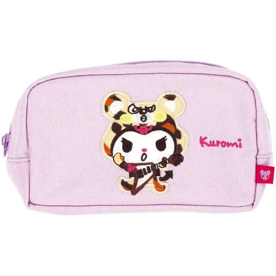 Sanrio Federmäppchen Kuromi 10 x 19 cm - Smalltinytoystore