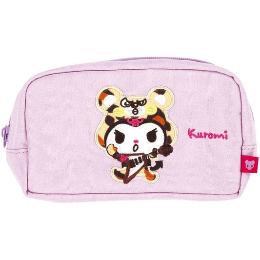 Sanrio Federmäppchen Kuromi 10 x 19 cm - Smalltinytoystore