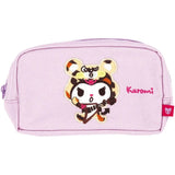 Sanrio Federmäppchen Kuromi 10 x 19 cm - Smalltinytoystore