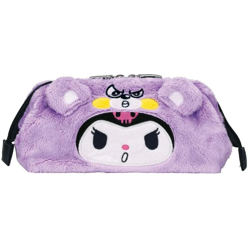 Sanrio Federmäppchen Kuromi 20 x 12 cm - Smalltinytoystore