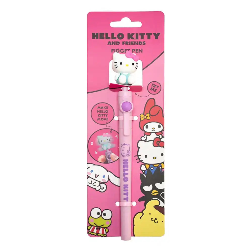 Sanrio Fidget Kugelschreiber Hello Kitty - Smalltinytoystore