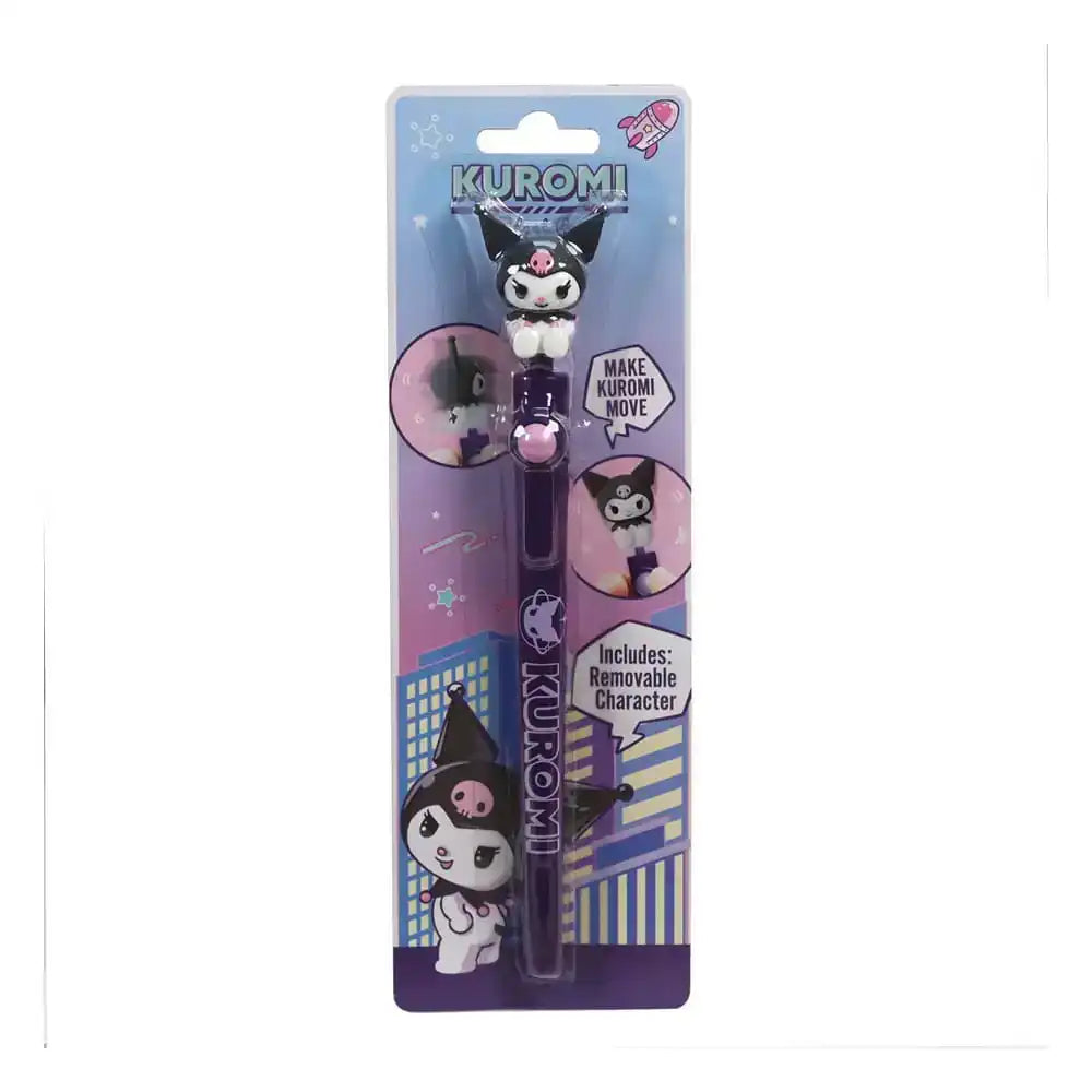 Sanrio Fidget Kugelschreiber Kuromi Purple