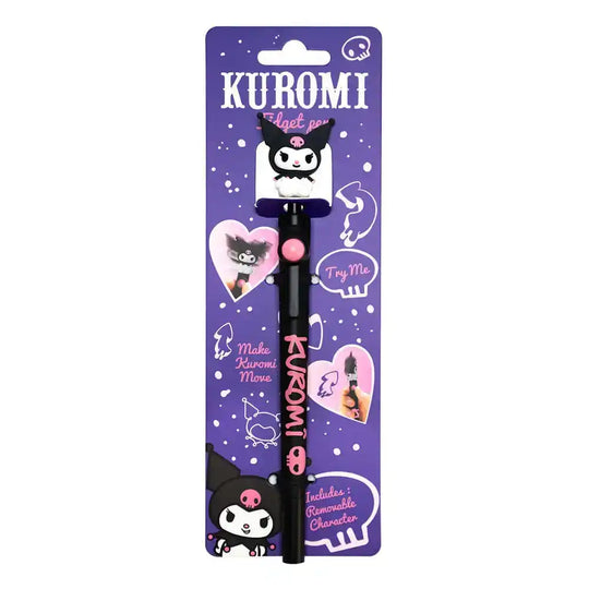 Sanrio Fidget Kugelschreiber Kuromi - Smalltinytoystore