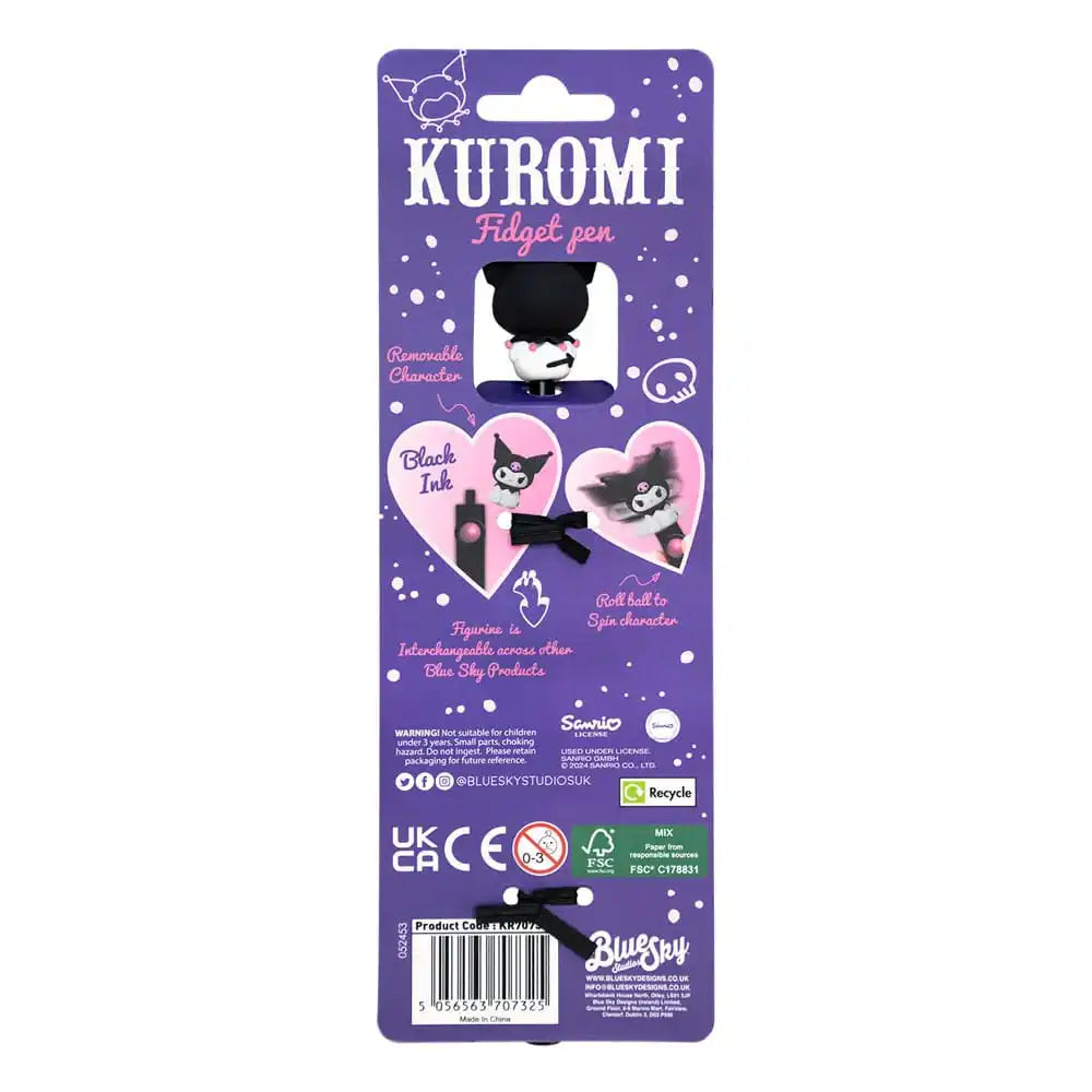 Sanrio Fidget Kugelschreiber Kuromi - Smalltinytoystore