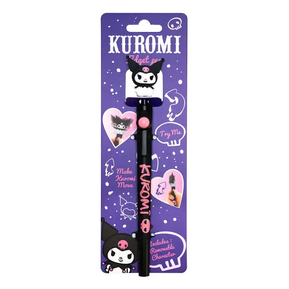 Sanrio Fidget Kugelschreiber Kuromi - Smalltinytoystore