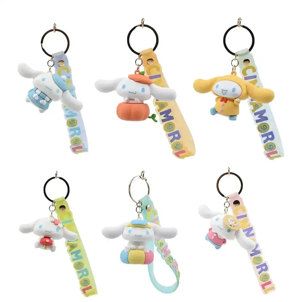 Sanrio Four Seasons Series Schlüsselanhänger Cinnamoroll Display (12) - Smalltinytoystore