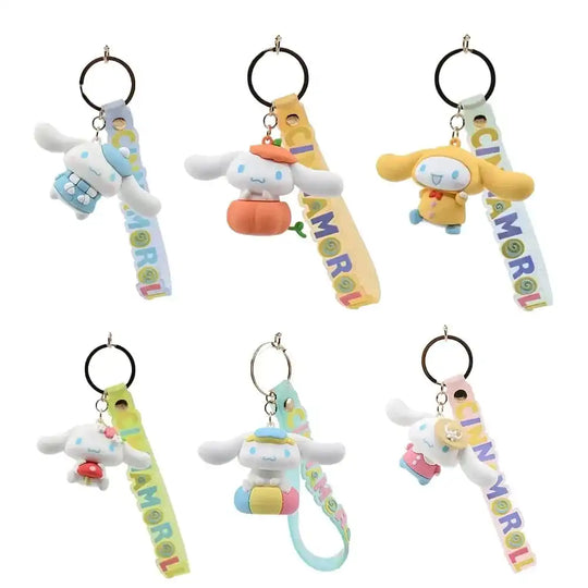 Sanrio Four Seasons Series Schlüsselanhänger Cinnamoroll Display (12) - Smalltinytoystore