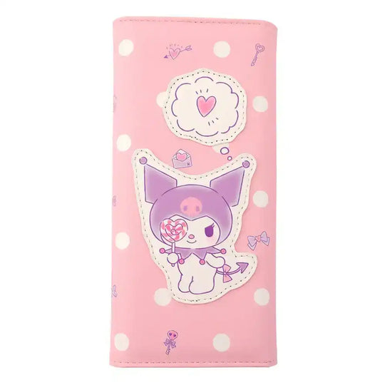 Sanrio Geldbörse Kuromi Kawaii